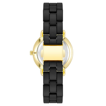 Juicy Couture Black Metal Uhr