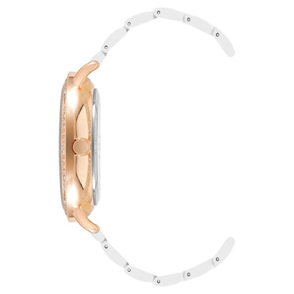 Juicy Couture Weißmetall-Uhr