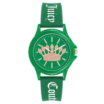 Juicy Couture Grüne synthetische Uhr