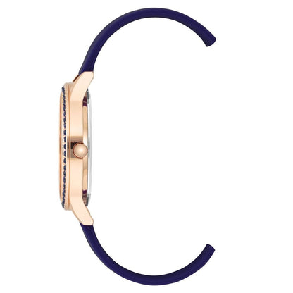 Juicy Couture Blaue Synthetikuhr