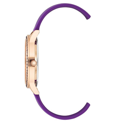 Juicy Couture Lila Synthetikuhr