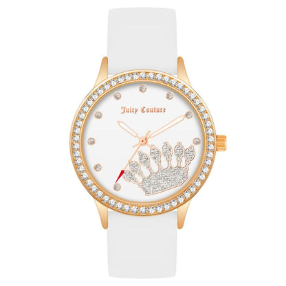 Juicy Couture Weiße Synthetikuhr