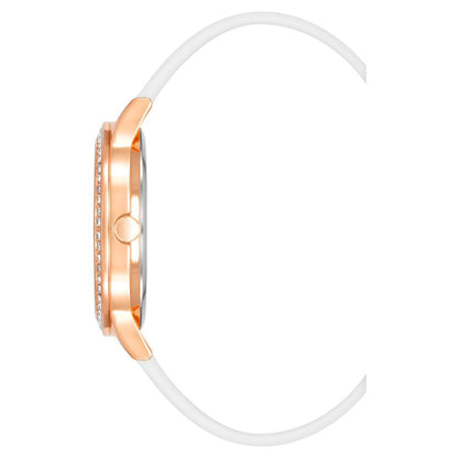 Juicy Couture Weiße Synthetikuhr