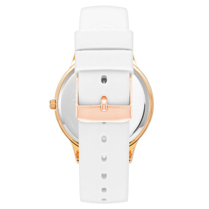 Juicy Couture Weiße Synthetikuhr