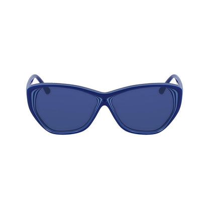 Karl Lagerfeld Blaue Acetat-Sonnenbrille
