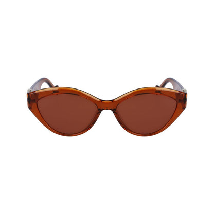 Liu Jo Braune Acetat-Sonnenbrille