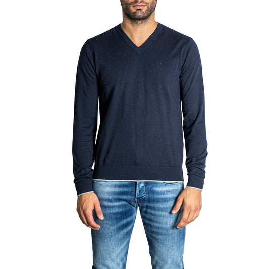 Armani Exchange Blaue Baumwoll-Sportbekleidung
