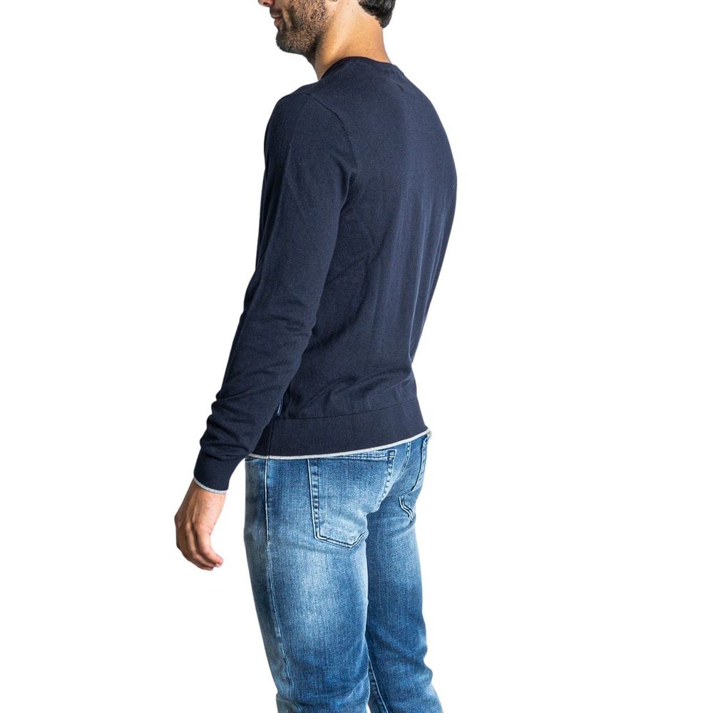 Armani Exchange Blaue Baumwoll-Sportbekleidung
