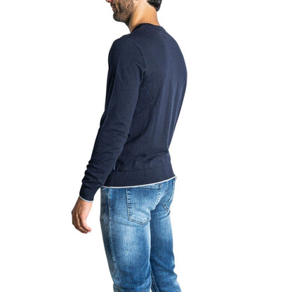 Armani Exchange Blaue Baumwoll-Sportbekleidung