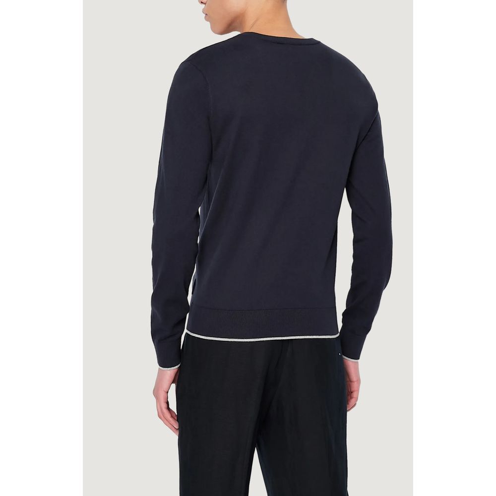 Armani Exchange Blaue Baumwoll-Sportbekleidung