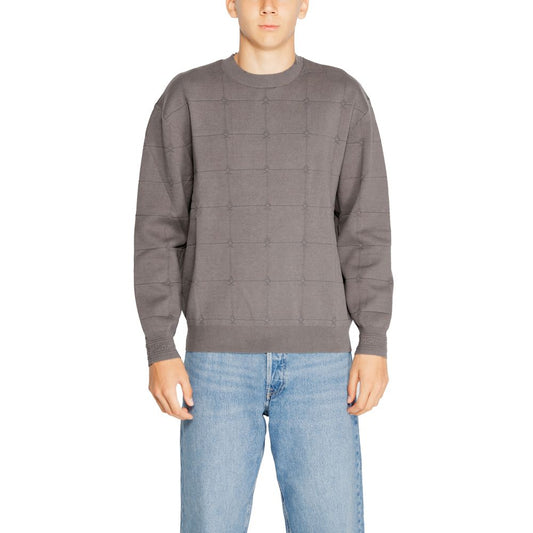Armani Exchange Graue Baumwoll-Sportbekleidung