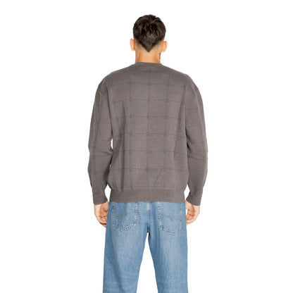 Armani Exchange Graue Baumwoll-Sportbekleidung