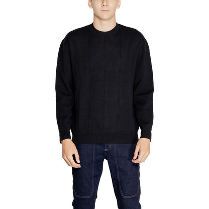 Armani Exchange Schwarze Baumwoll-Sportbekleidung