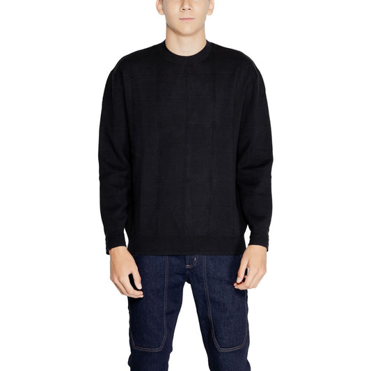 Armani Exchange Schwarze Baumwoll-Sportbekleidung