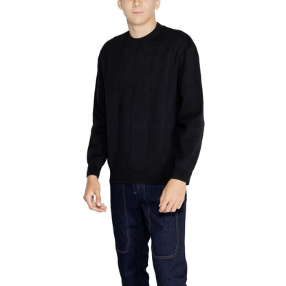 Armani Exchange Schwarze Baumwoll-Sportbekleidung