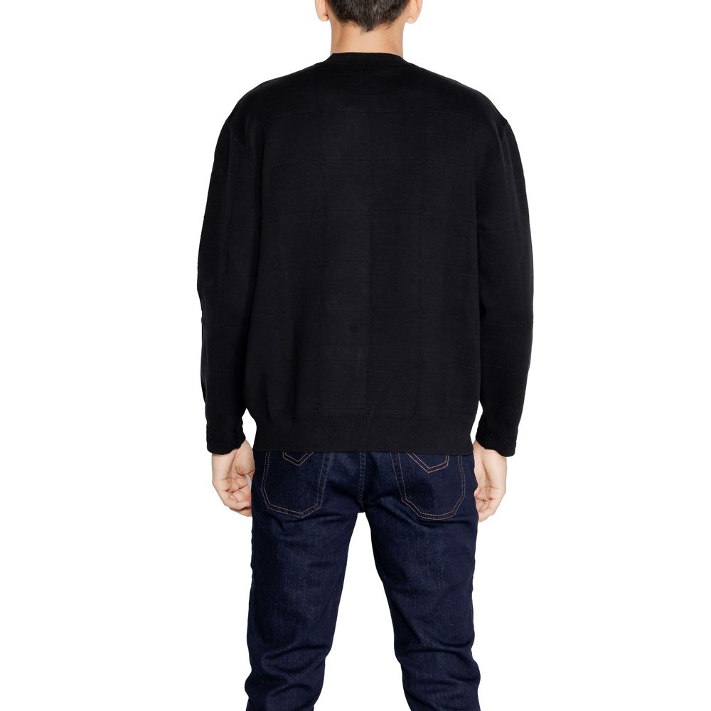 Armani Exchange Schwarze Baumwoll-Sportbekleidung