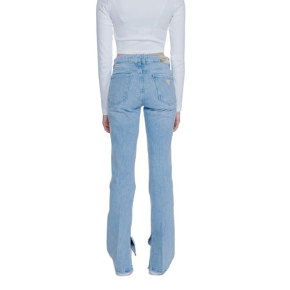 Guess Light Blue Cotton Jeans &amp; Pants
