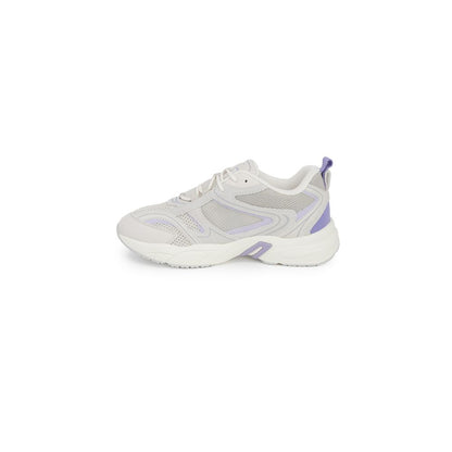Calvin Klein Jeans Lila Leder Sneaker