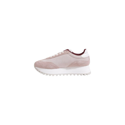 Calvin Klein Purple Leather Sneakers
