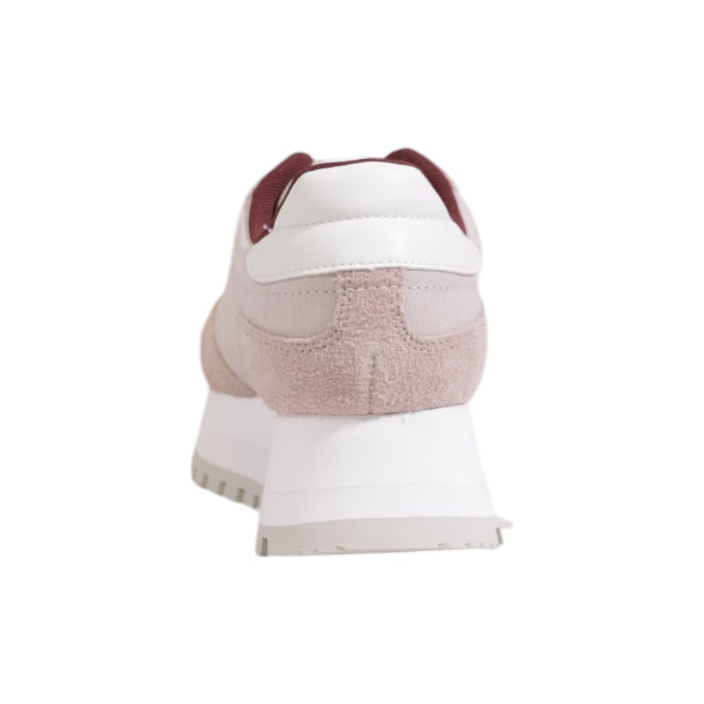 Calvin Klein Purple Leather Sneakers