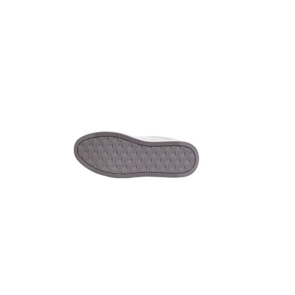 Calvin Klein Jeans Graue Leder Sneaker