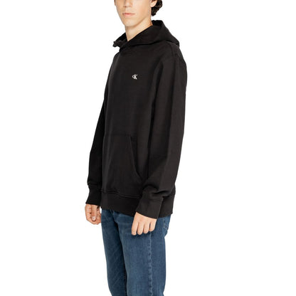 Calvin Klein Jeans Schwarzer Recycled Cotton Hoody