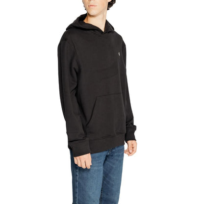 Calvin Klein Jeans Schwarzer Recycled Cotton Hoody