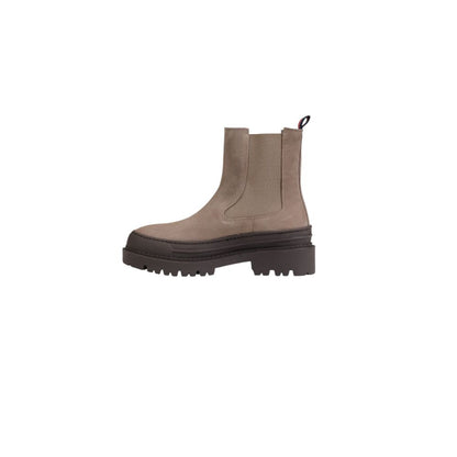 Tommy Hilfiger Graues Wildleder Knöchel