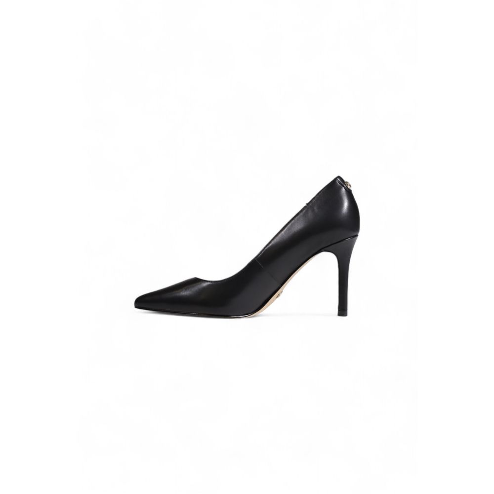 Guess Black Leather Pumps