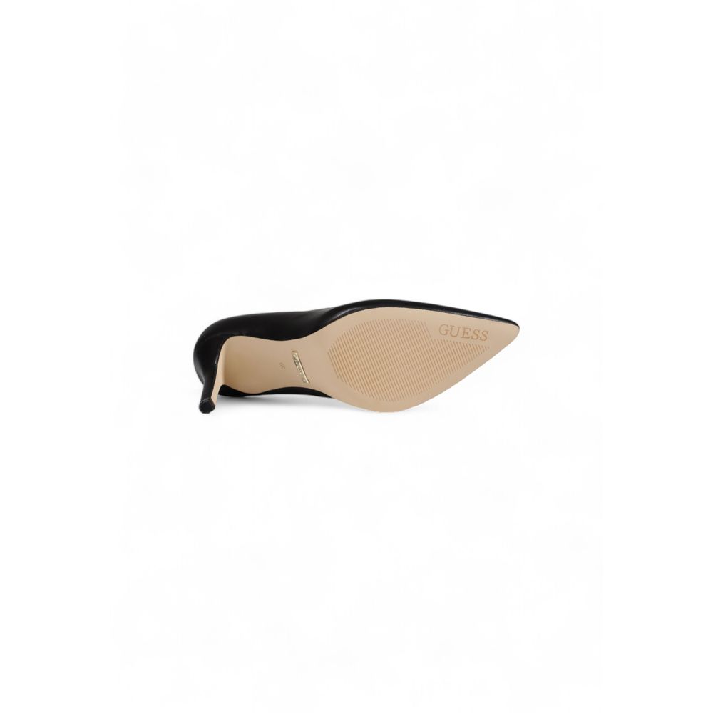 Guess Black Leather Pumps