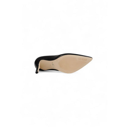 Guess Black Leather Pumps