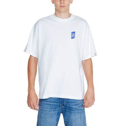 Replay T-shirt made of white cotton