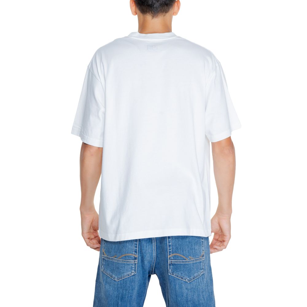 Replay T-shirt made of white cotton