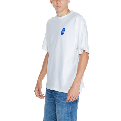 Replay T-shirt made of white cotton