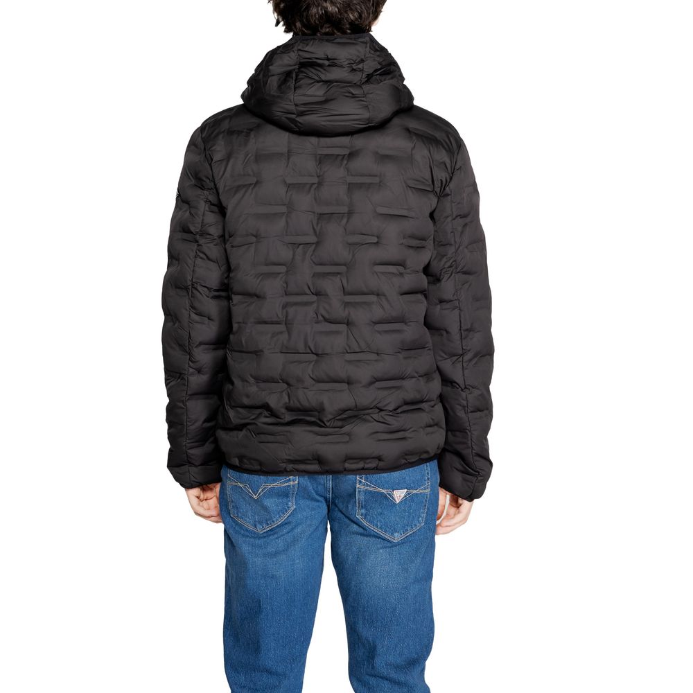 Replay Schwarze Polyesterjacken &amp
