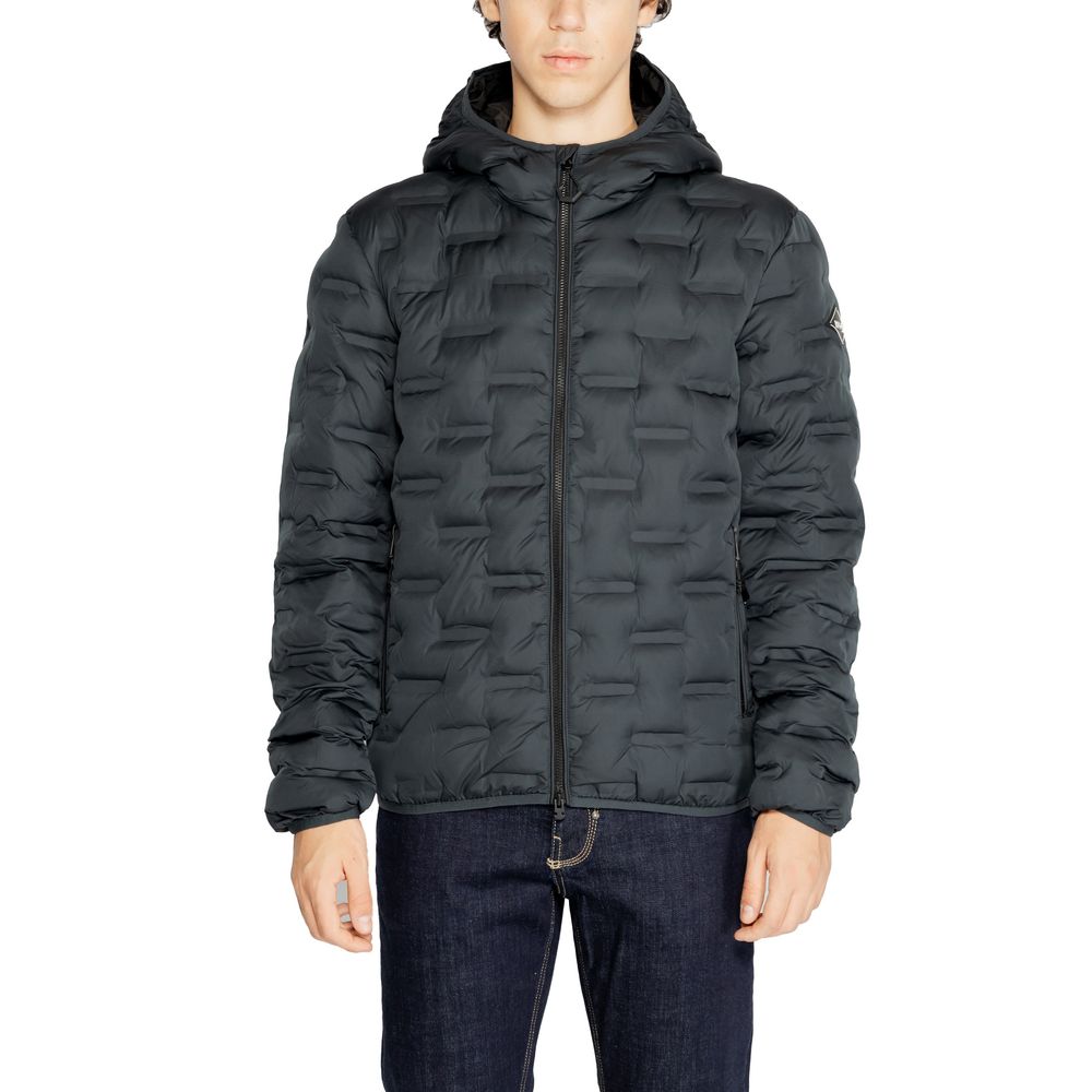 Replay Blaue Polyesterjacken &amp