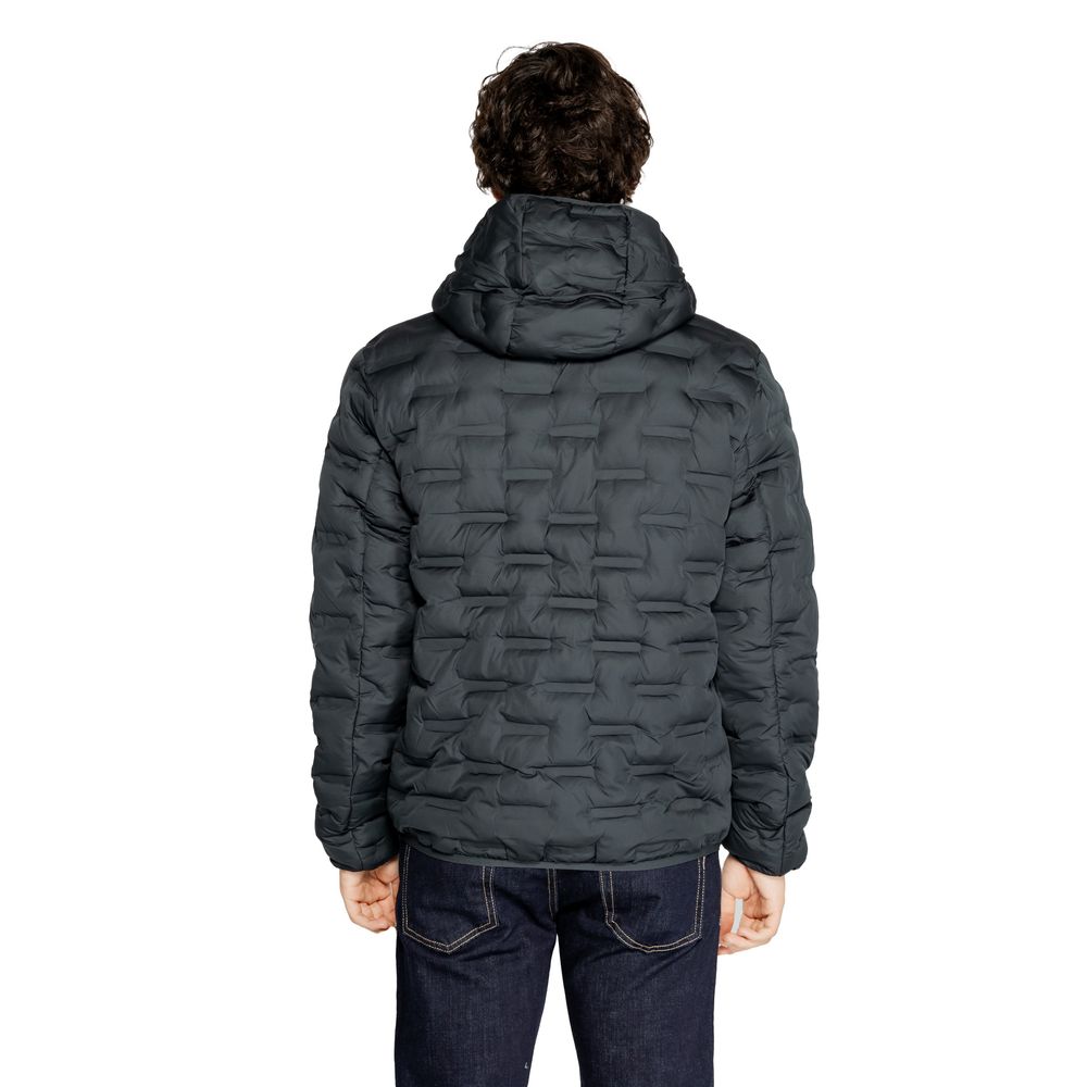 Replay Blaue Polyesterjacken &amp