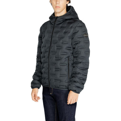 Replay Blaue Polyesterjacken &amp
