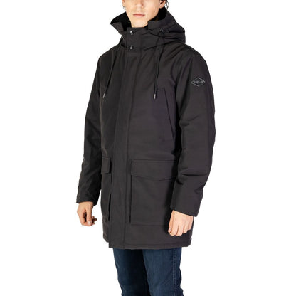 Replay Schwarzer Polyamid-Parka