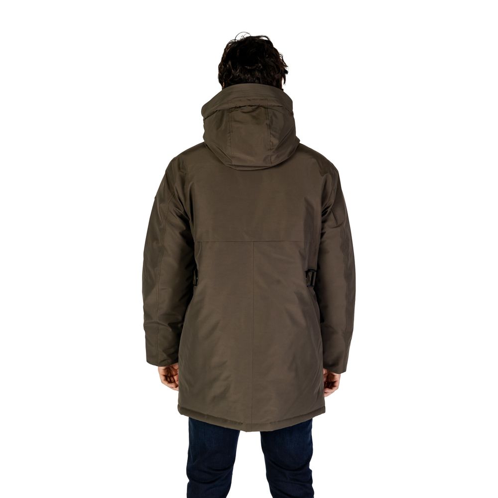 Replay Grüner Polyamid-Parka