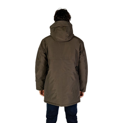Replay Grüner Polyamid-Parka