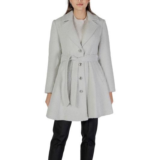 Guess Grauer Polyester-Mantel
