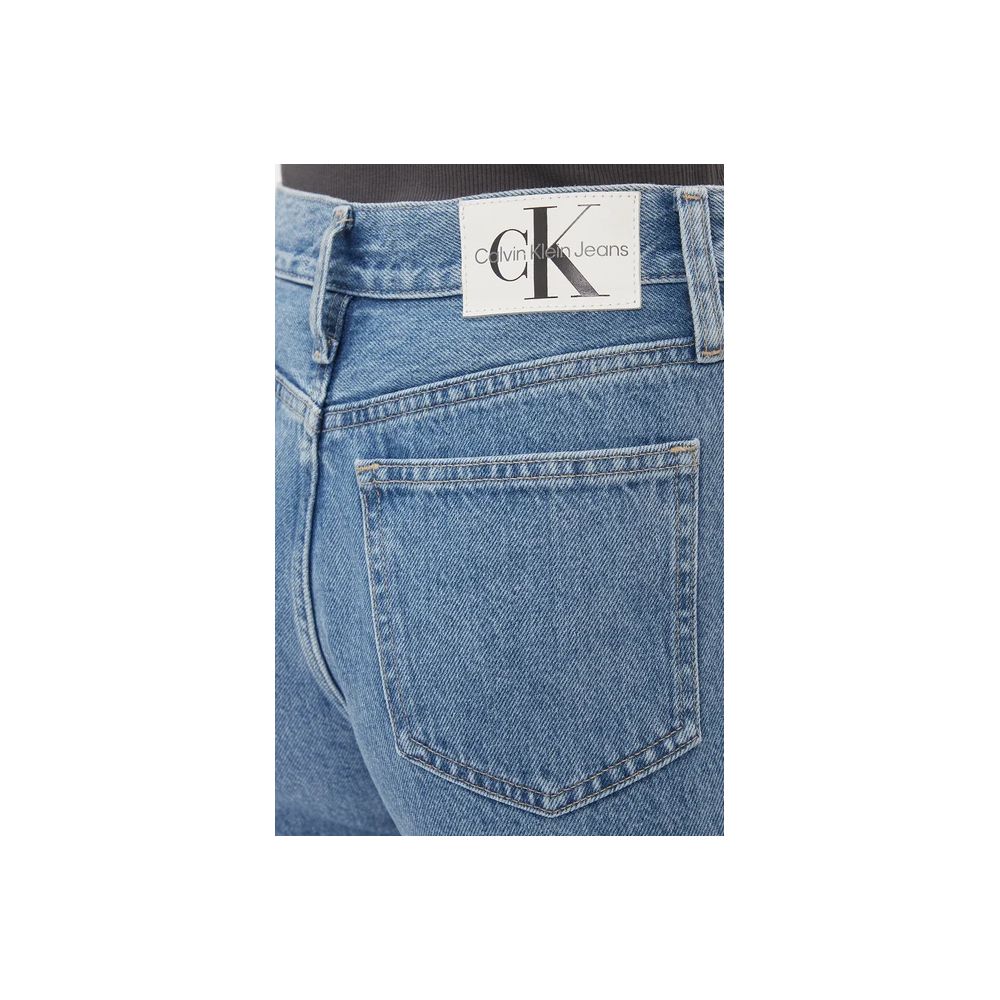 Calvin Klein Jeans Light Blue Cotton Jeans &amp; Pants