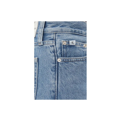 Calvin Klein Jeans Light Blue Cotton Jeans &amp; Pants