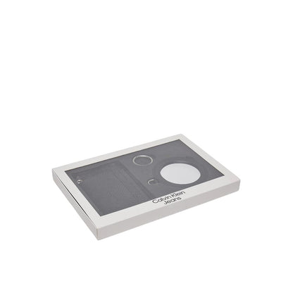 Calvin Klein Jeans Schwarzer Polyethylen-Kartenhalter
