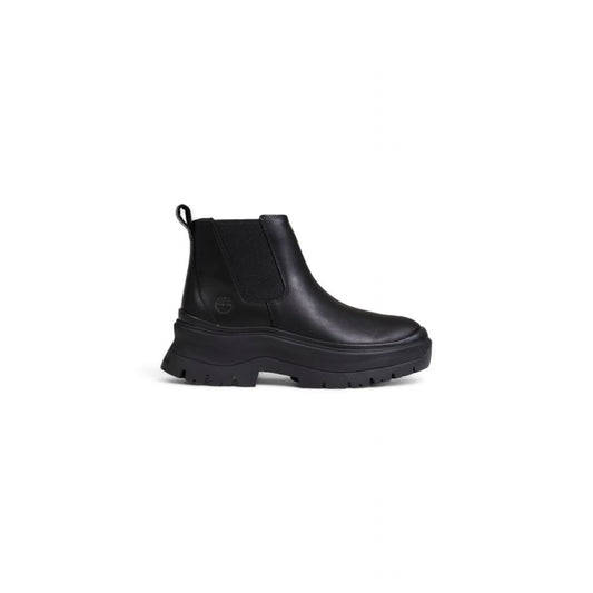 Timberland Schwarzes Leder Knöchel