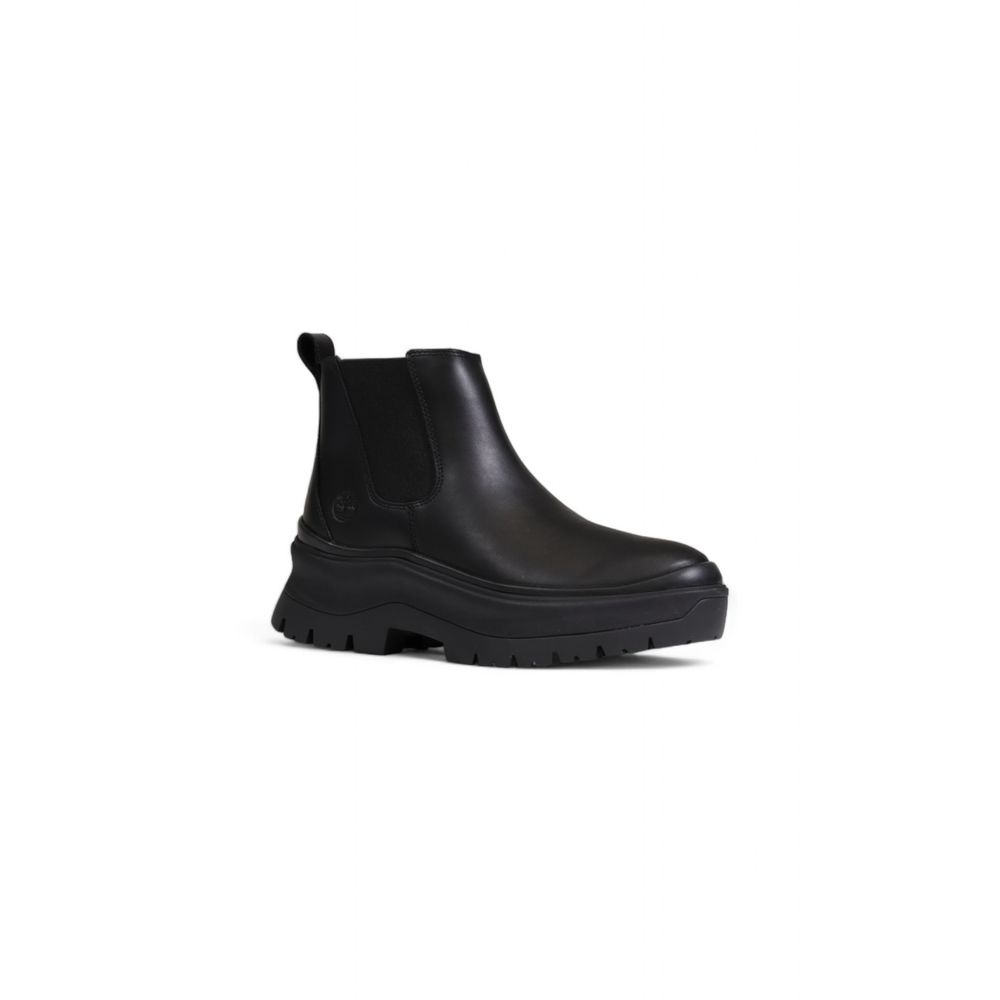 Timberland Schwarzes Leder Knöchel