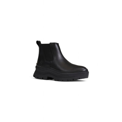 Timberland Schwarzes Leder Knöchel