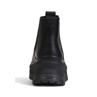 Timberland Schwarzes Leder Knöchel
