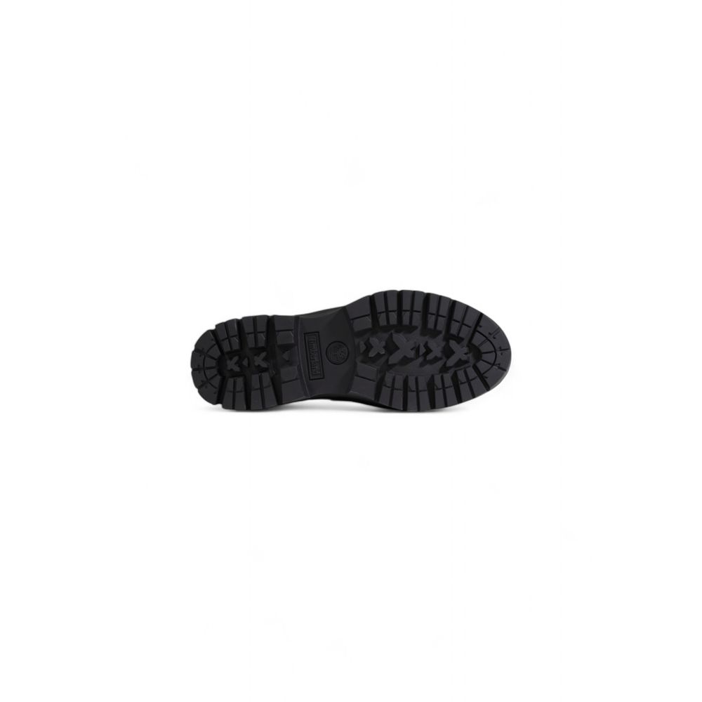 Timberland Schwarzes Leder Knöchel